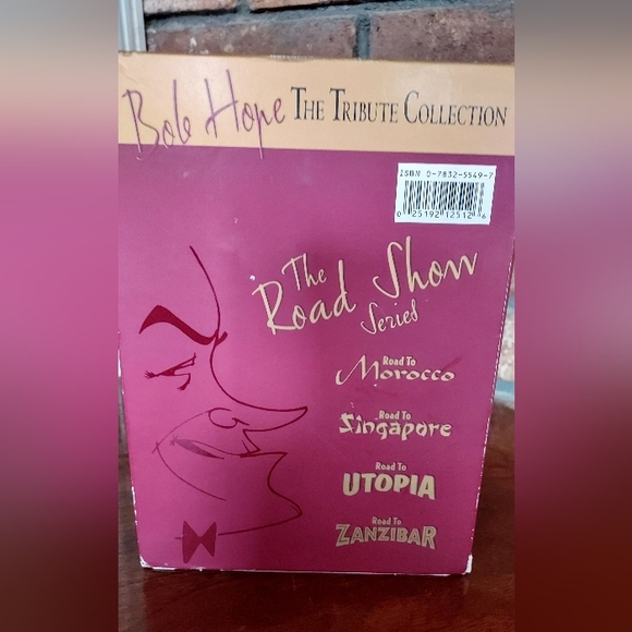 Bob Hope The Road Show Series Box Set DVD 2002 4-Disc Set - Picture 7 of 7